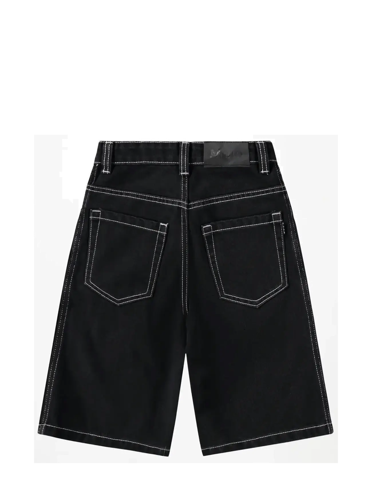 Molo - Alpha - jeansshorts - washed black - 2