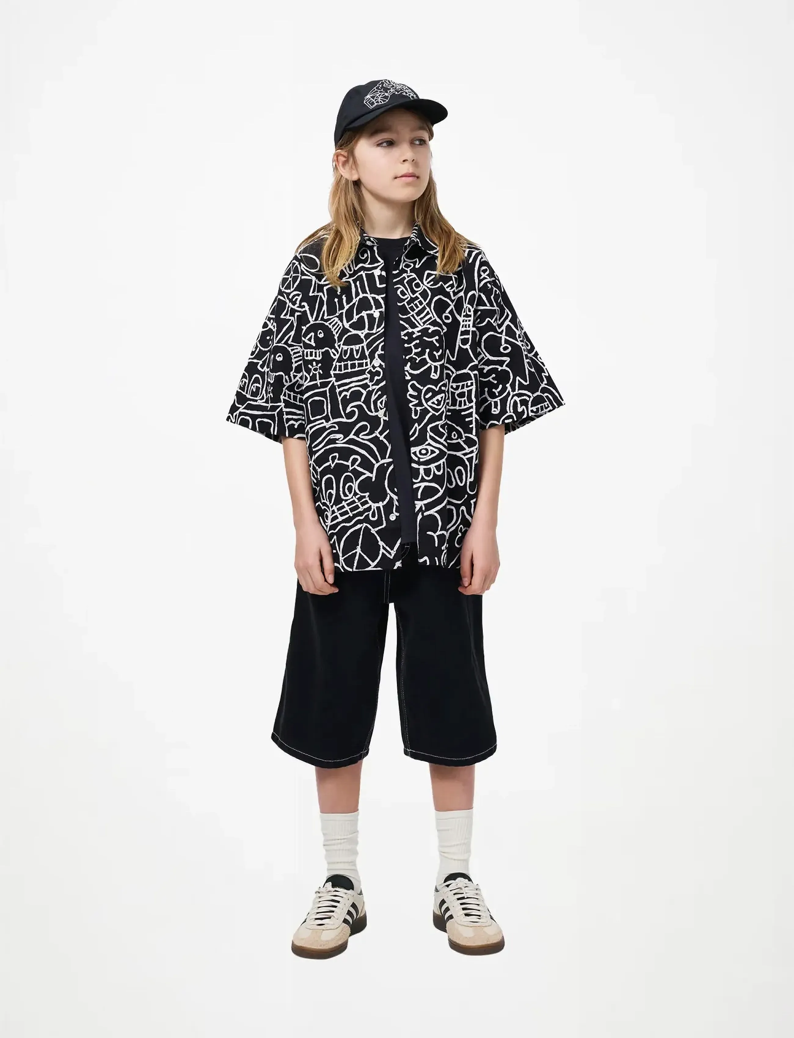 Molo - Alpha - jeansshorts - washed black - 3