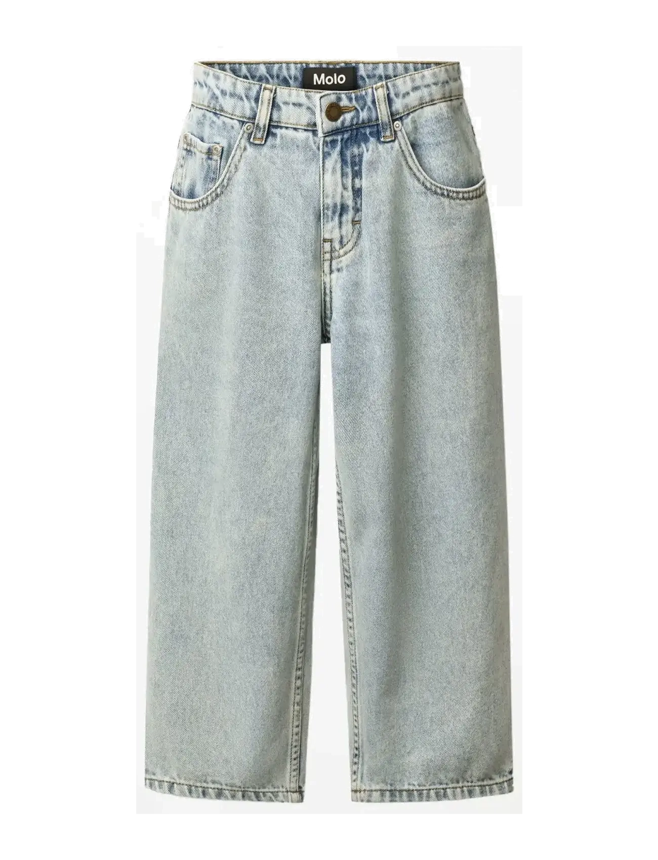 Molo Aiden, 128, Jeans, Blau - Wide Kinder