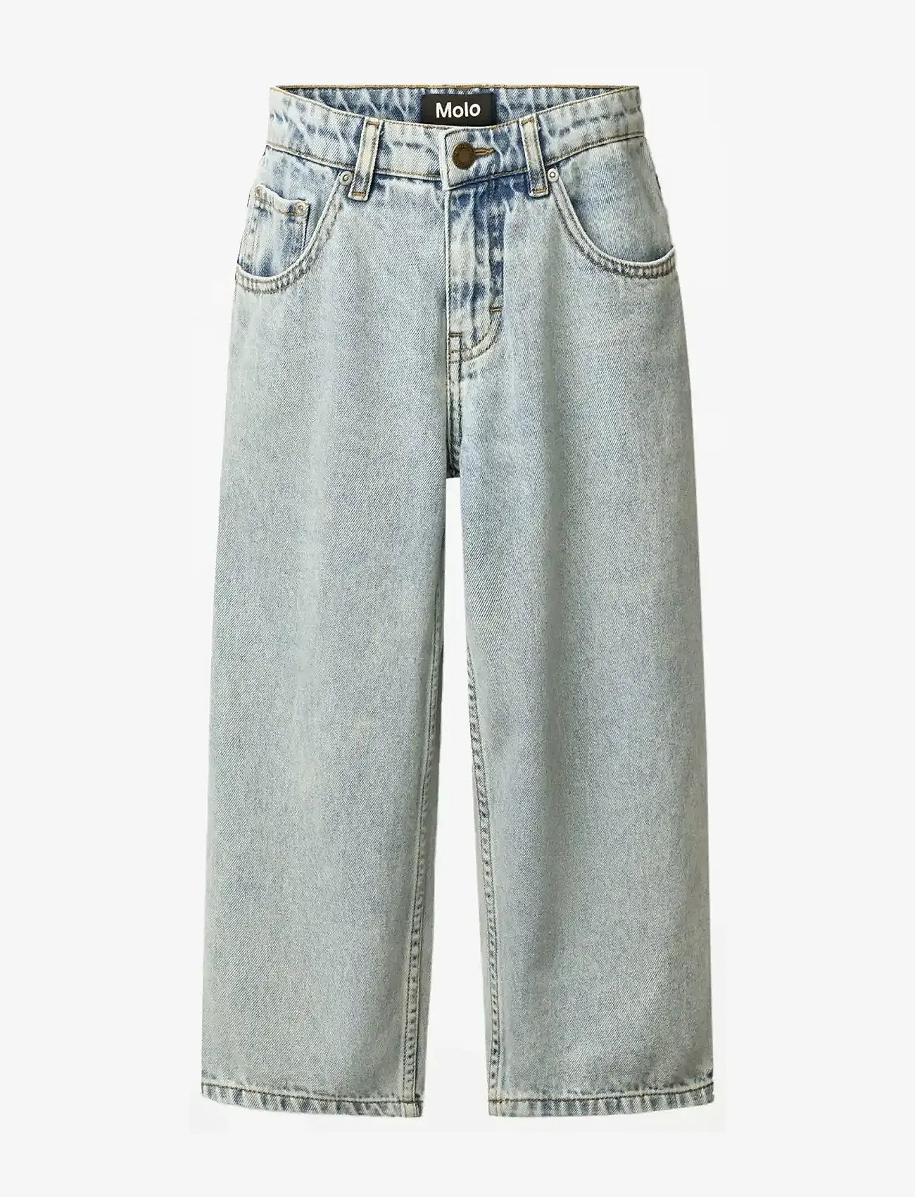 Molo - Aiden - brede jeans - washed down - 0