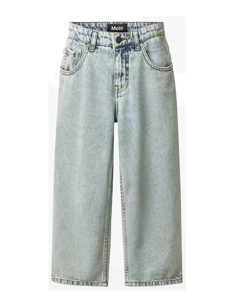 Molo - Aiden - brede jeans - washed down - 0