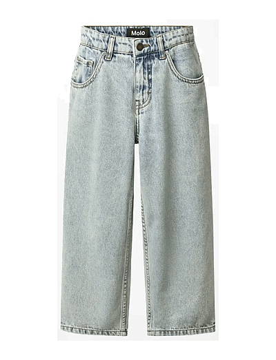 Molo Aiden - Hosen mit weitem Bein - WASHED DOWN / blue