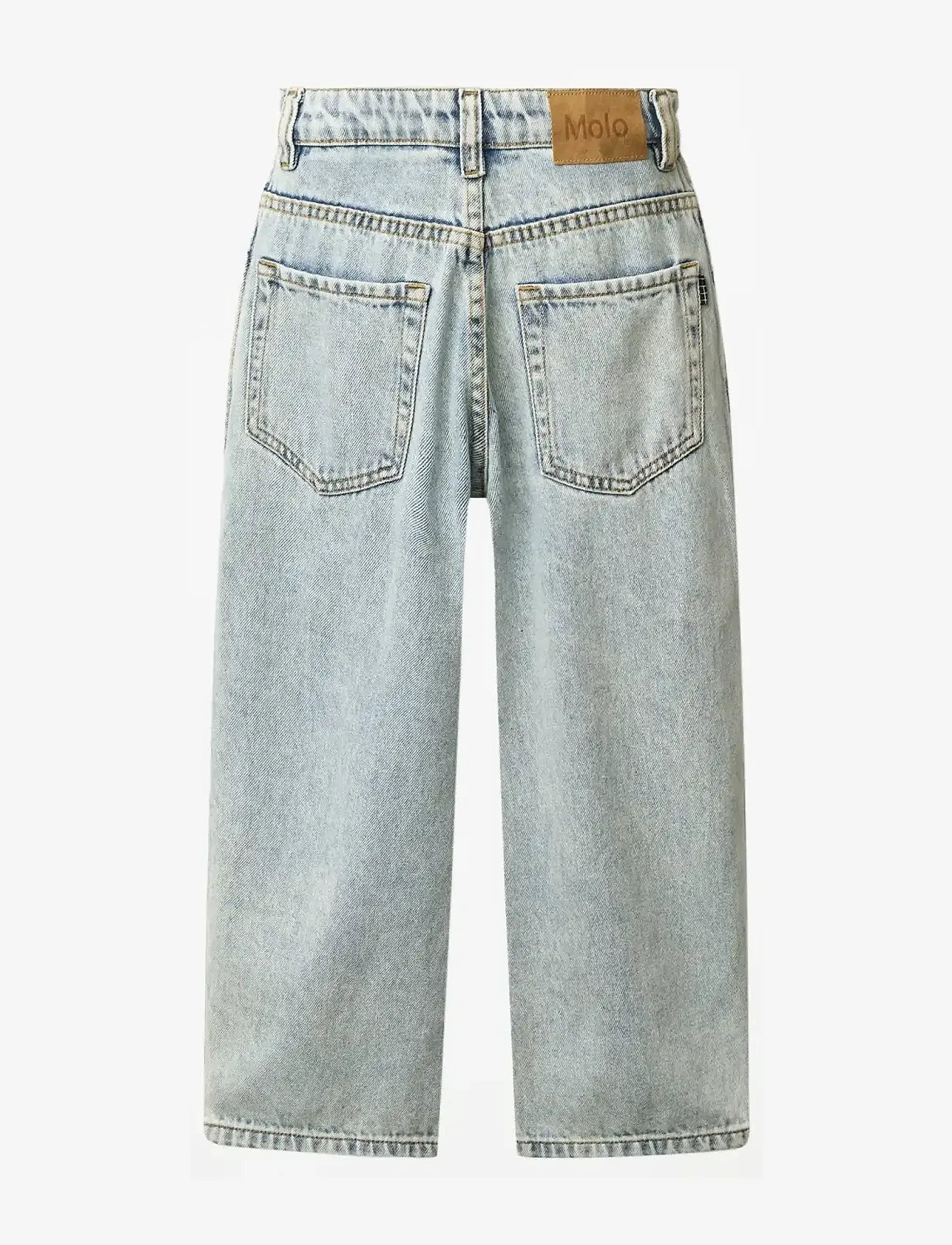 Molo - Aiden - brede jeans - washed down - 1