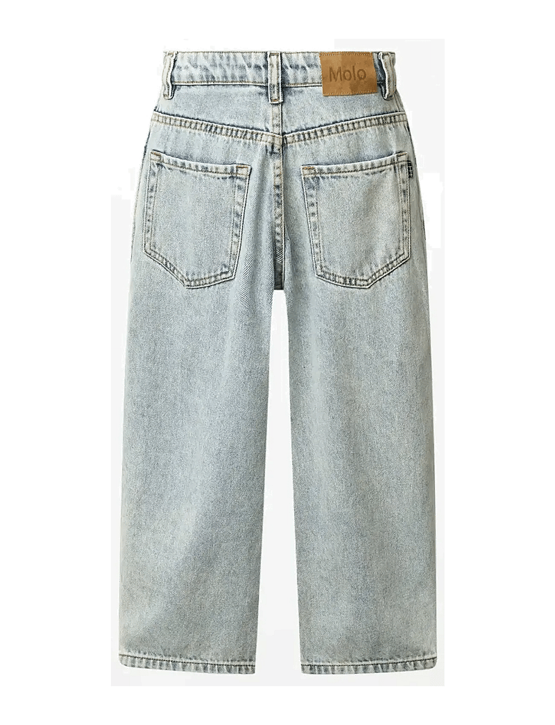 Molo - Aiden - brede jeans - washed down - 1