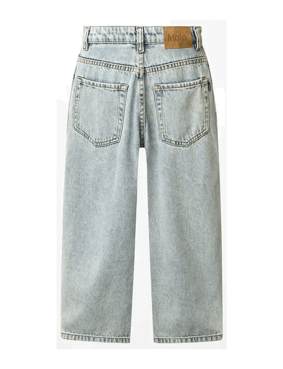Molo - Aiden - vide jeans - washed down - 1