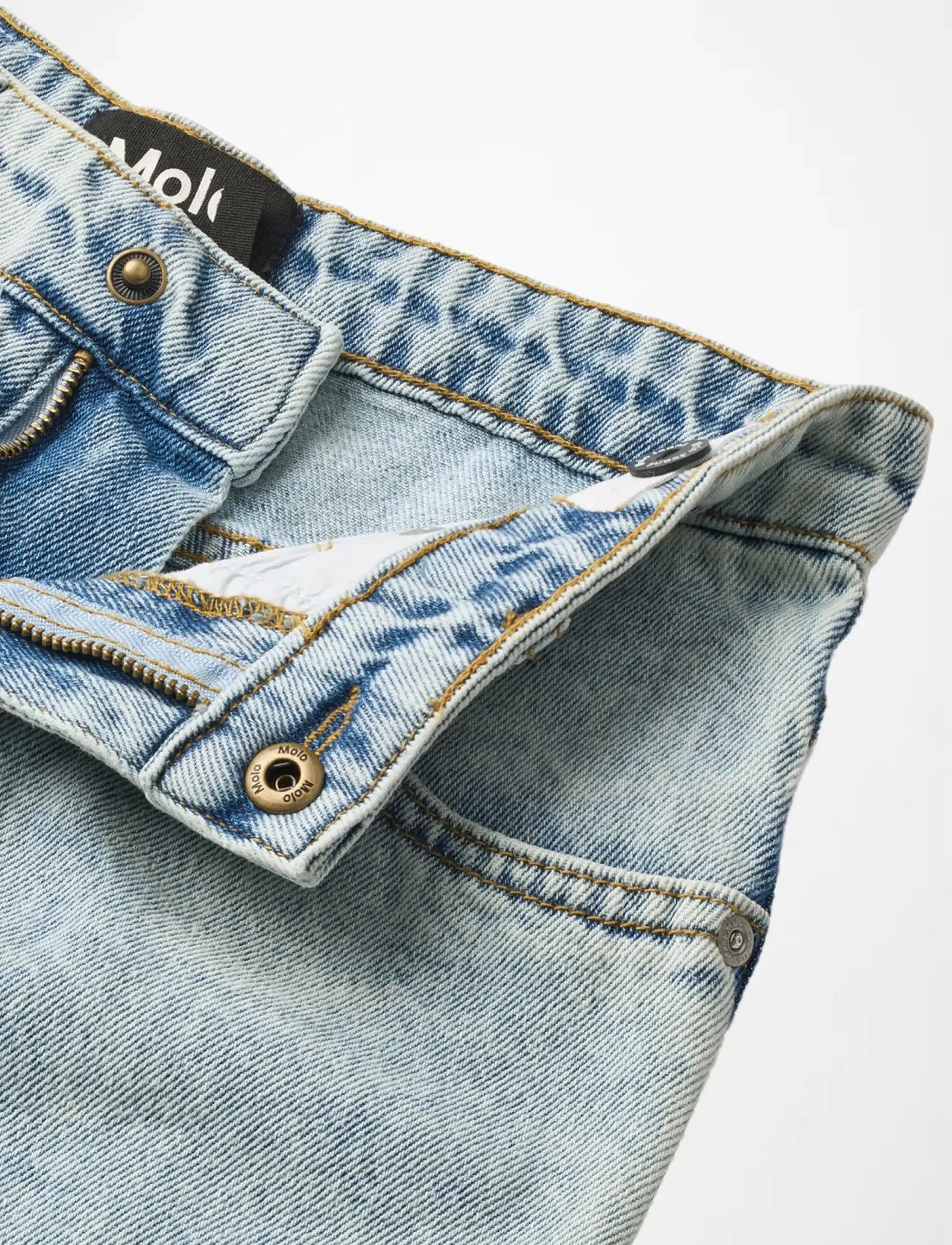 Molo - Aiden - vide jeans - washed down - 2