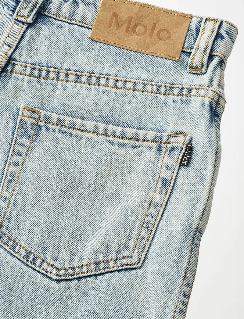 Molo - Aiden - brede jeans - washed down - 3