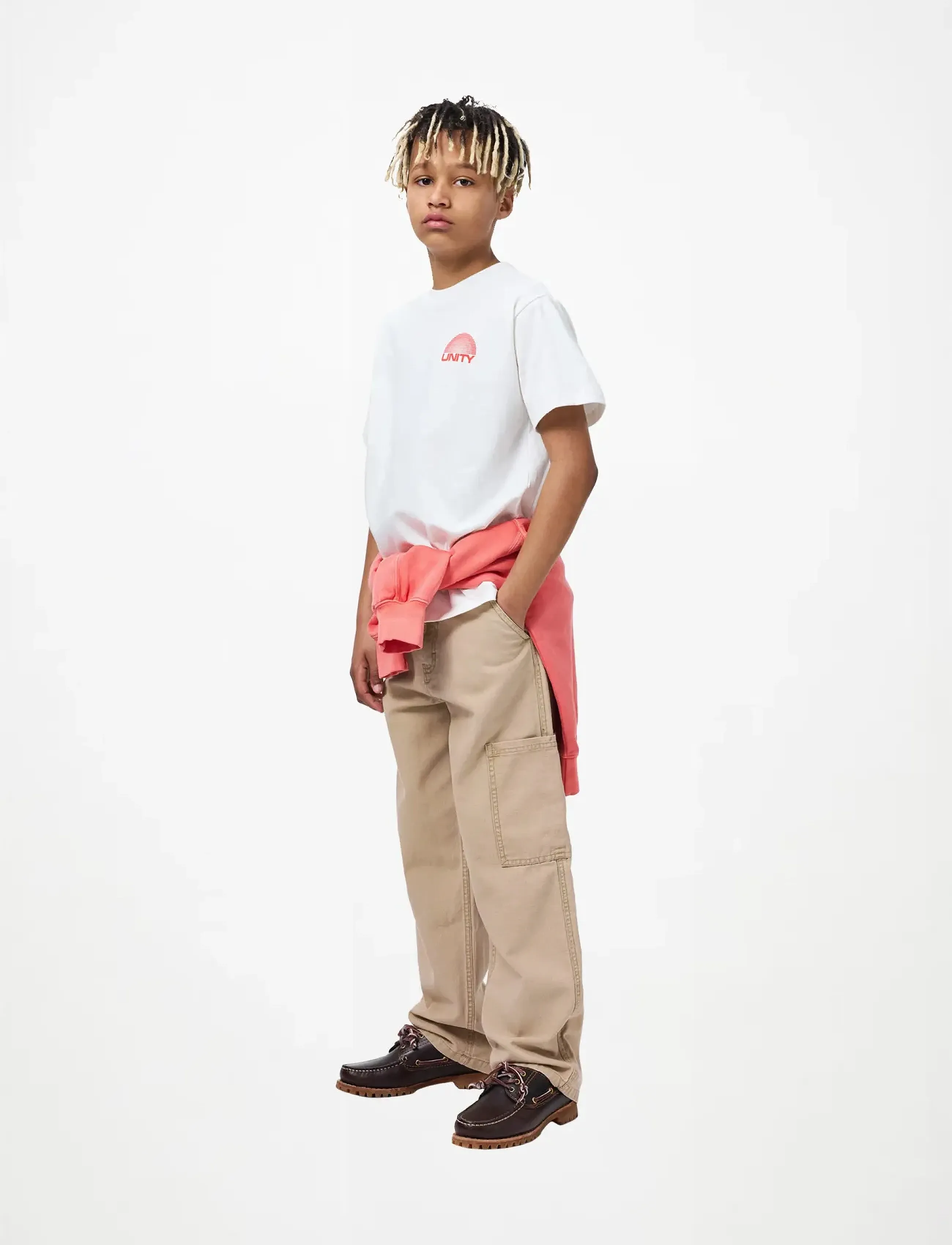 Molo Archer - Cargo pants - TIGER / beige