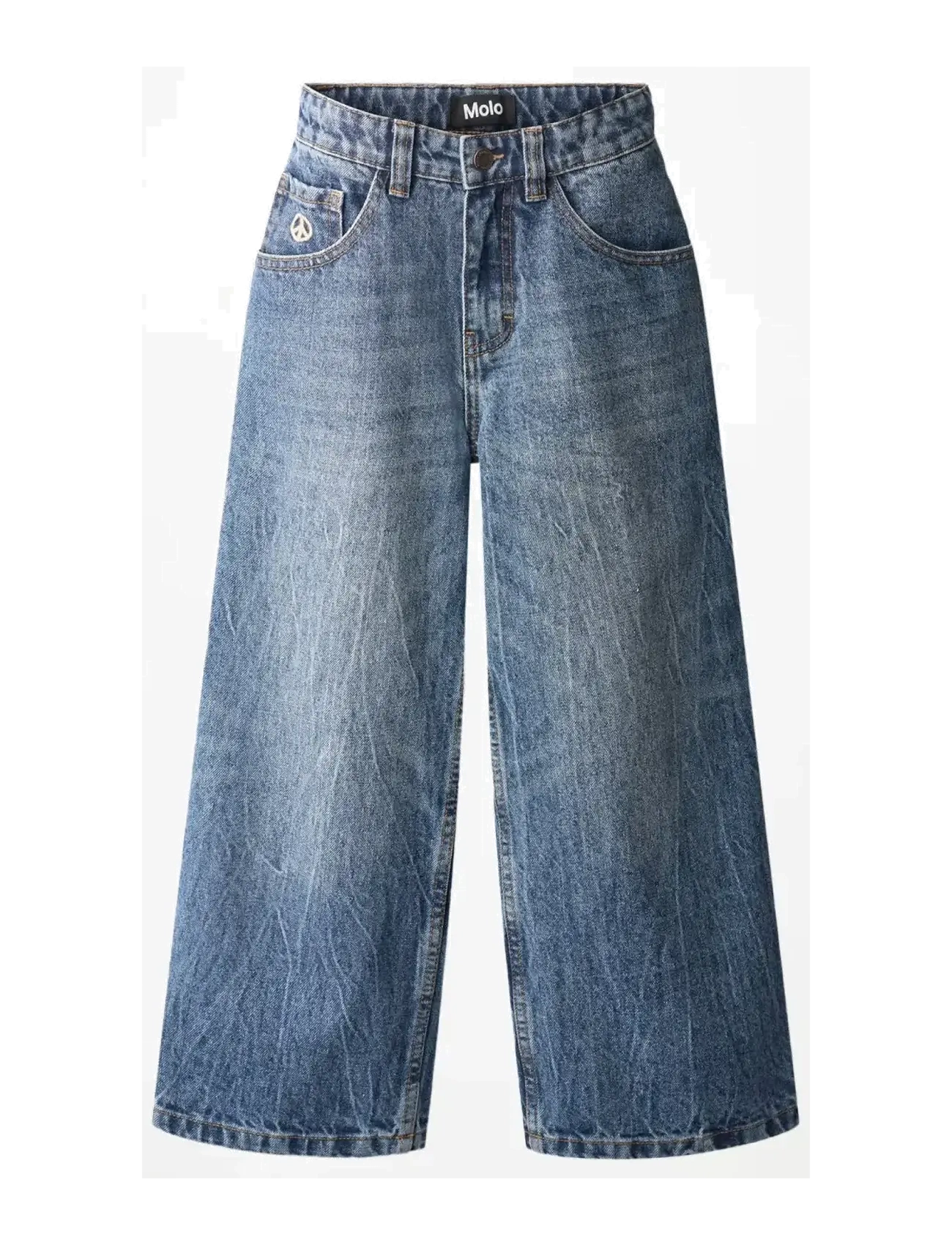 Molo Askio - Nederdelar - CREASED INDIGO / blue