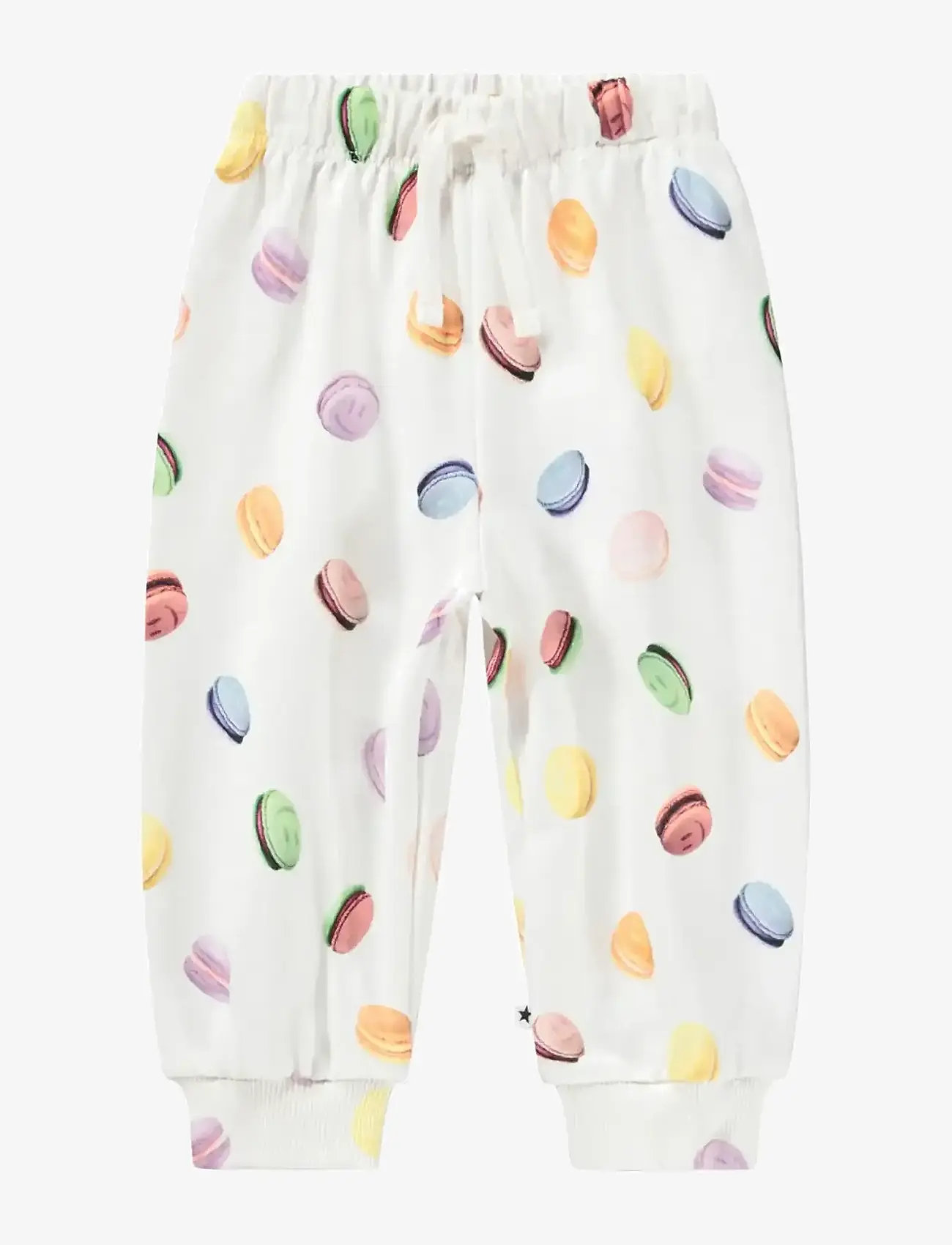 Molo - Simeon - sweatpants - funny macarons - 1