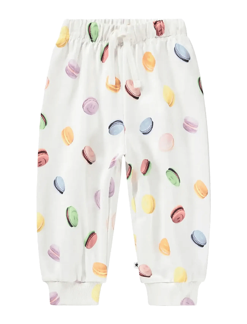 Molo - Simeon - sweatpants - funny macarons - 1