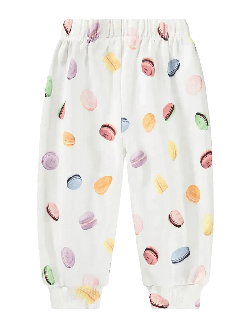 Molo - Simeon - sweatpants - funny macarons - 2