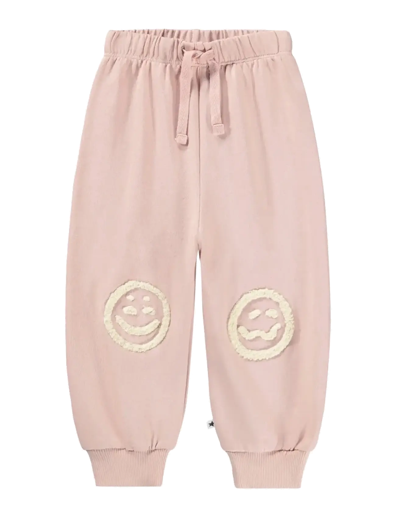 Molo Simeon, Børn, Børne Applikation Sweatpants, Pink, Str: 62