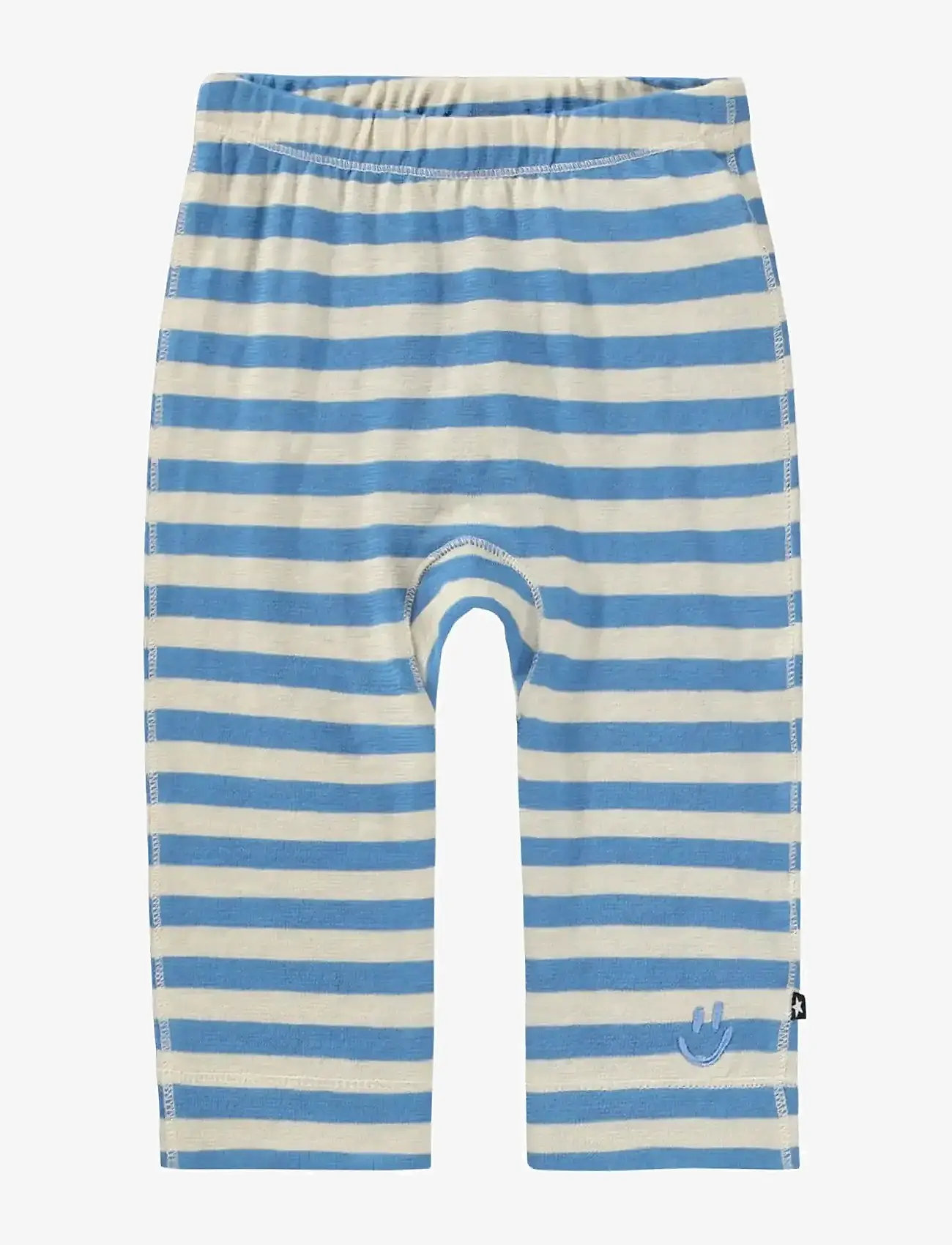 Molo - Seb - leggings - blue sand stripe - 0