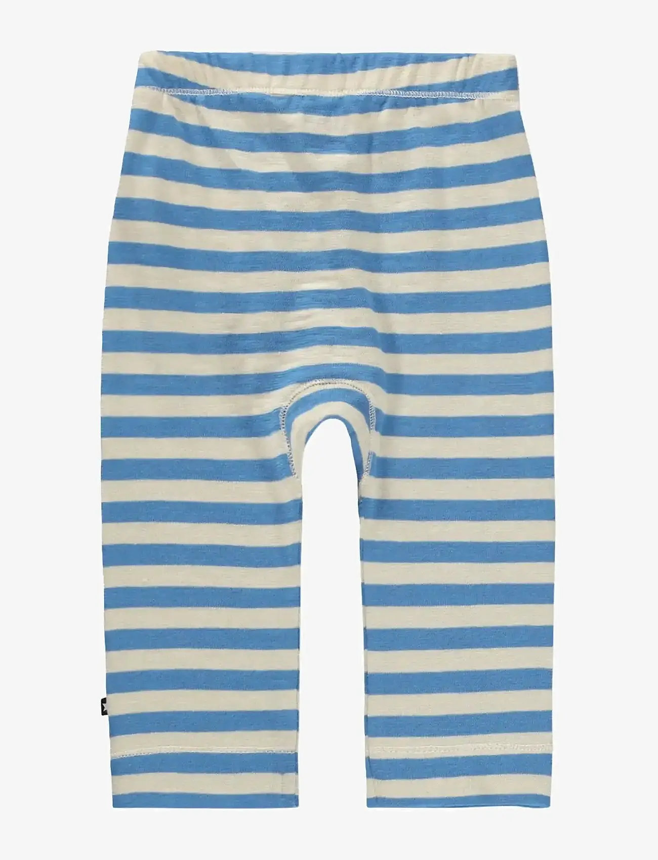 Molo - Seb - leggings - blue sand stripe - 1