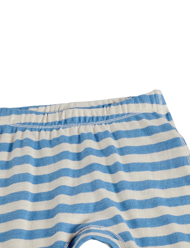 Molo - Seb - leggings - blue sand stripe - 2