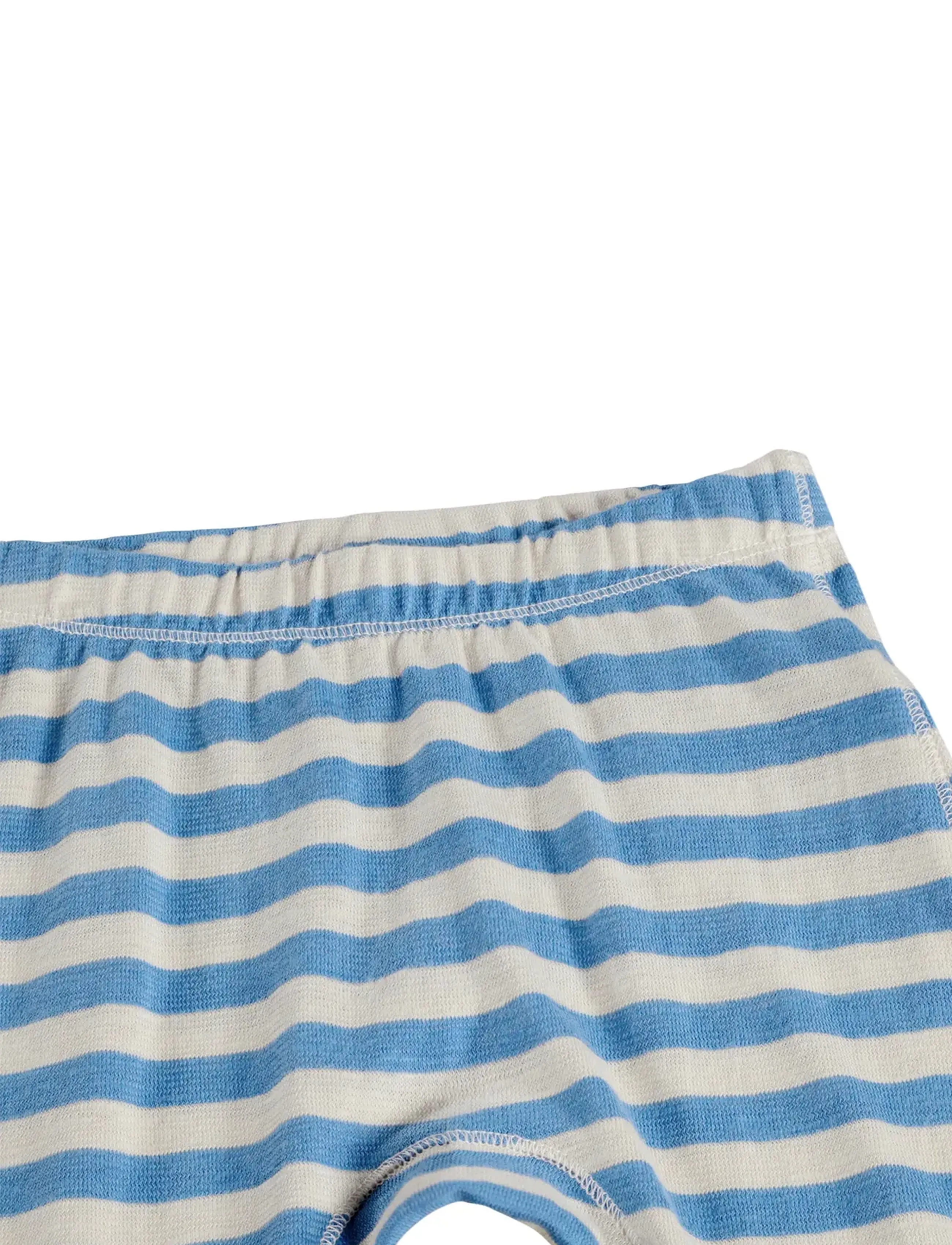 Molo - Seb - leggings - blue sand stripe - 2
