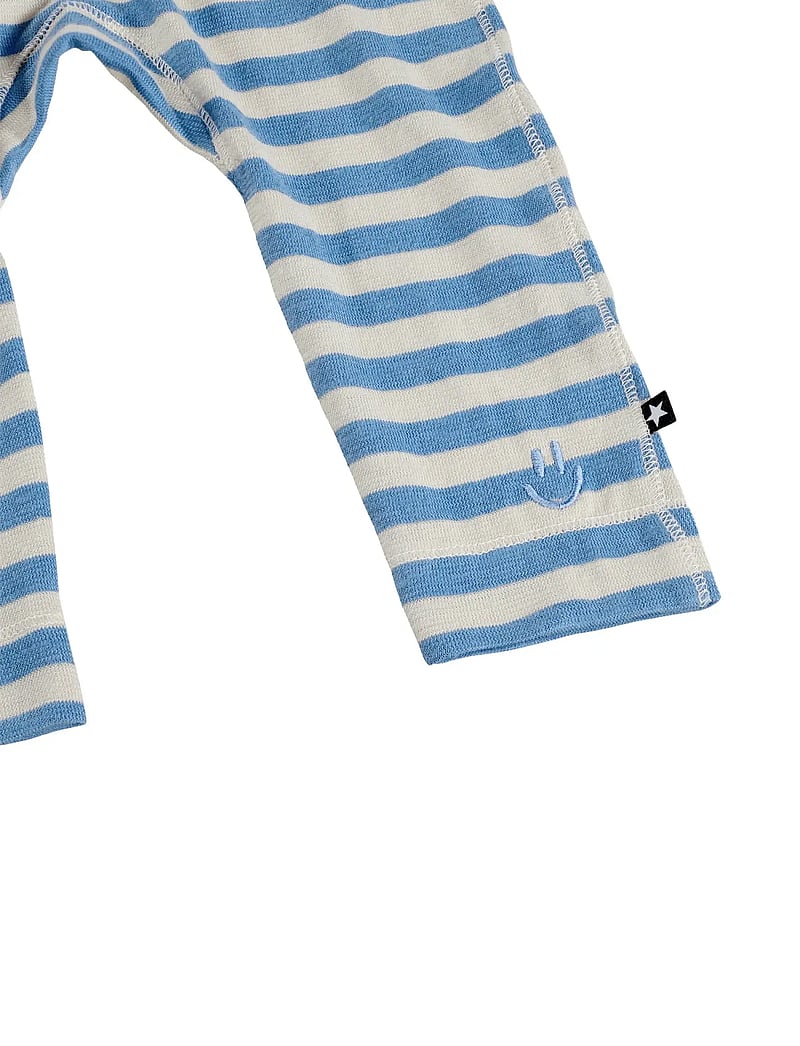 Molo - Seb - leggings - blue sand stripe - 3