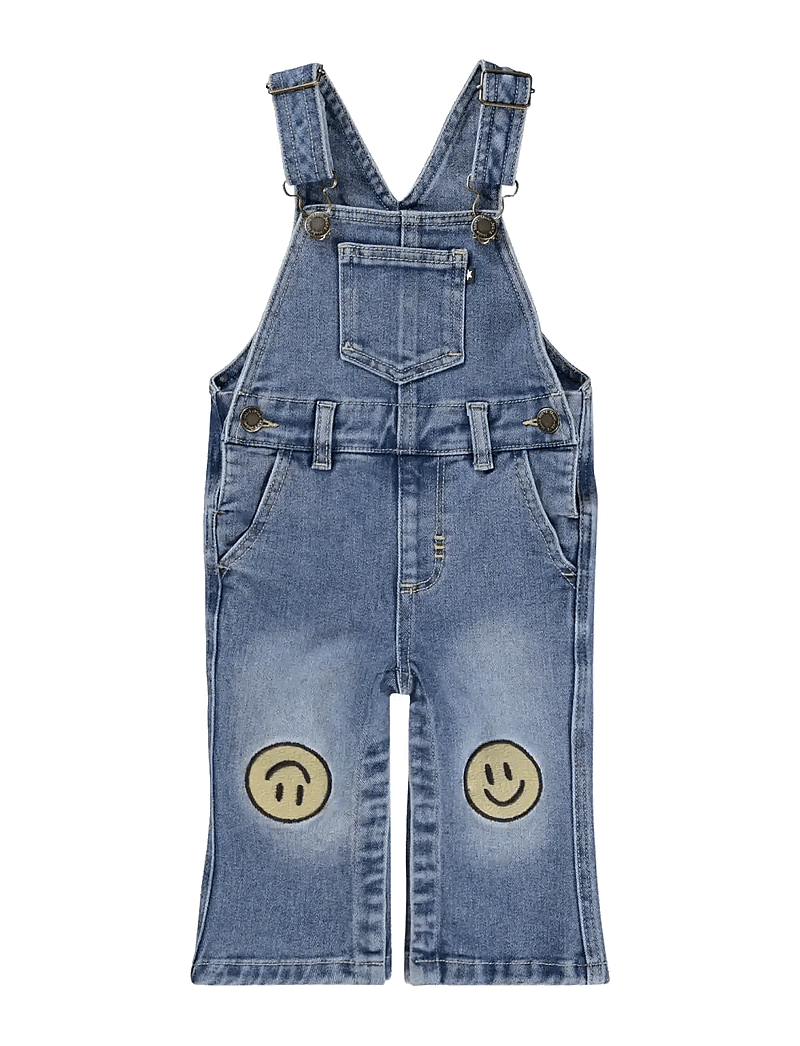 Molo - Stellan - overalls - vintage blue - 1