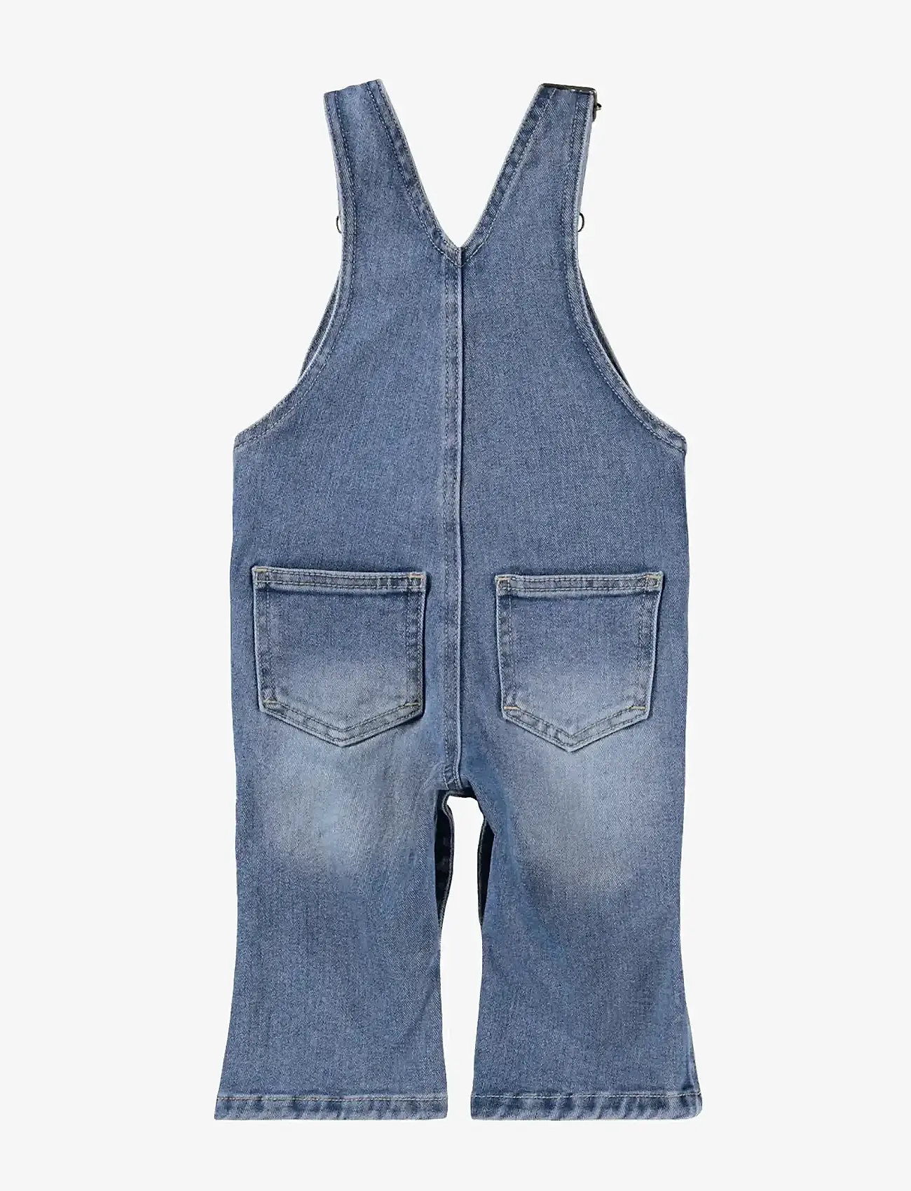 Molo - Stellan - overalls - vintage blue - 2