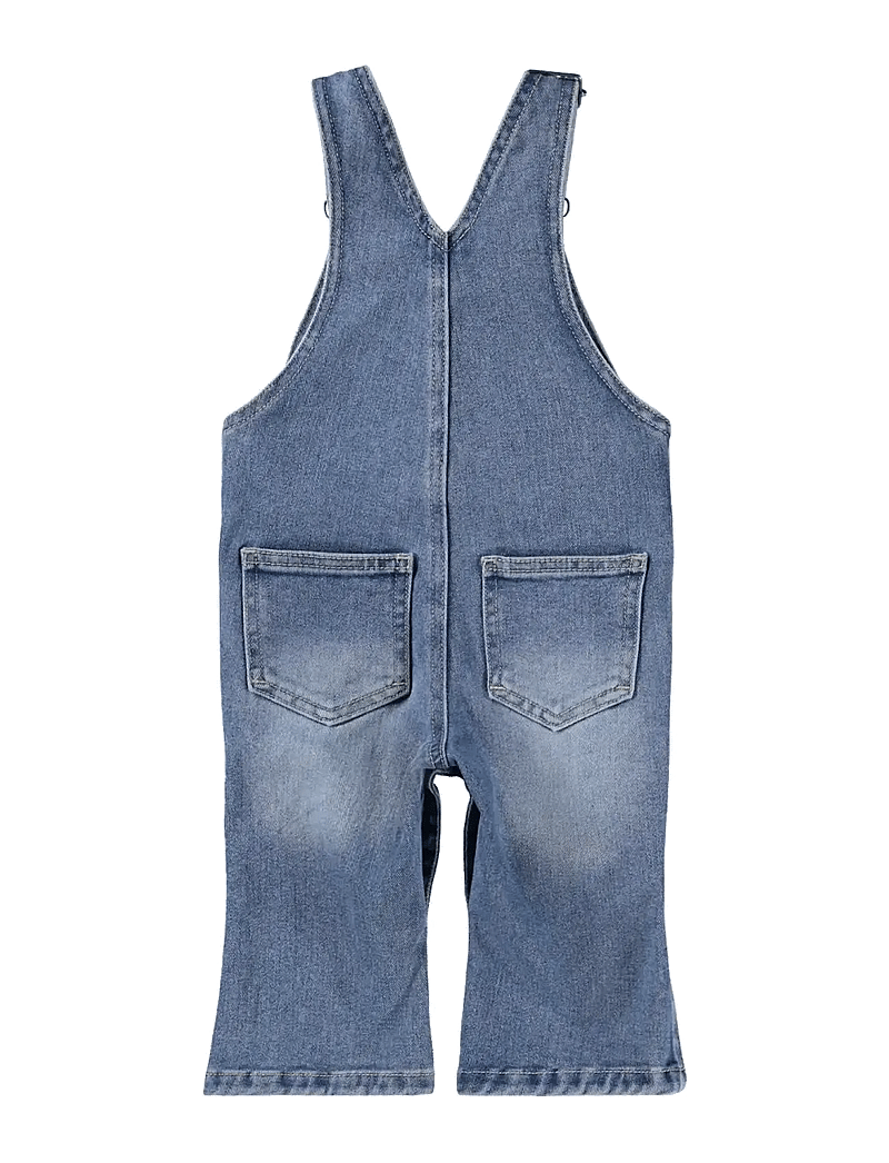 Molo - Stellan - overalls - vintage blue - 2