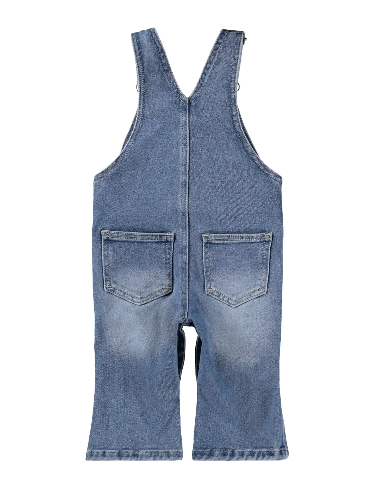 Molo - Stellan - overalls - vintage blue - 2