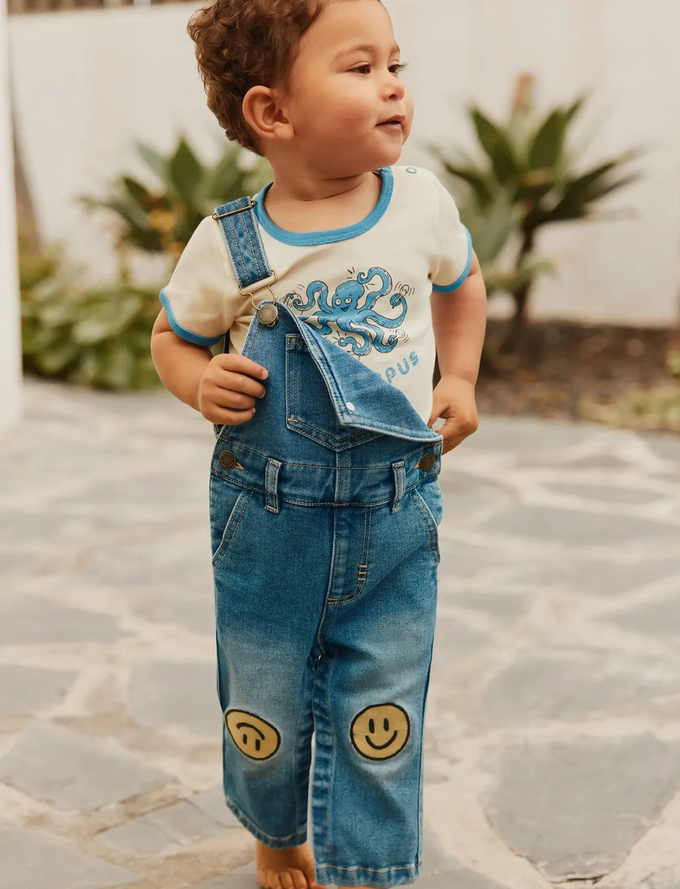 Molo Stellan - Kleidung - VINTAGE BLUE / blue