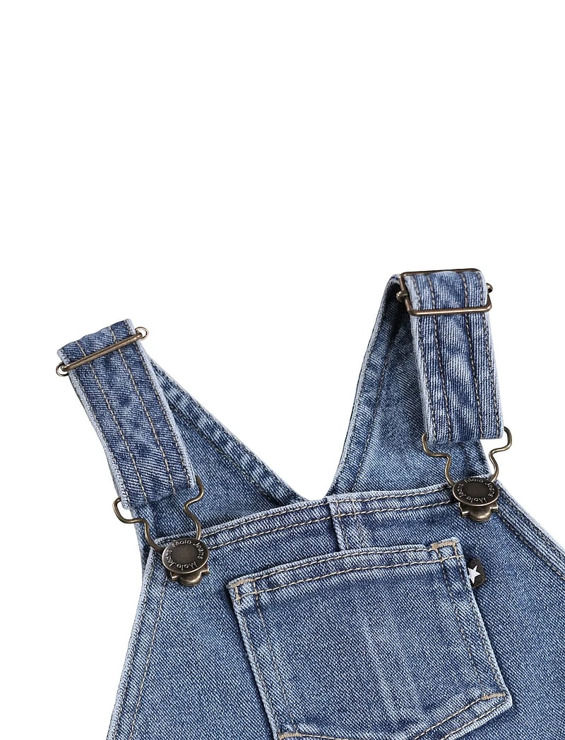 Molo - Stellan - overalls - vintage blue - 4