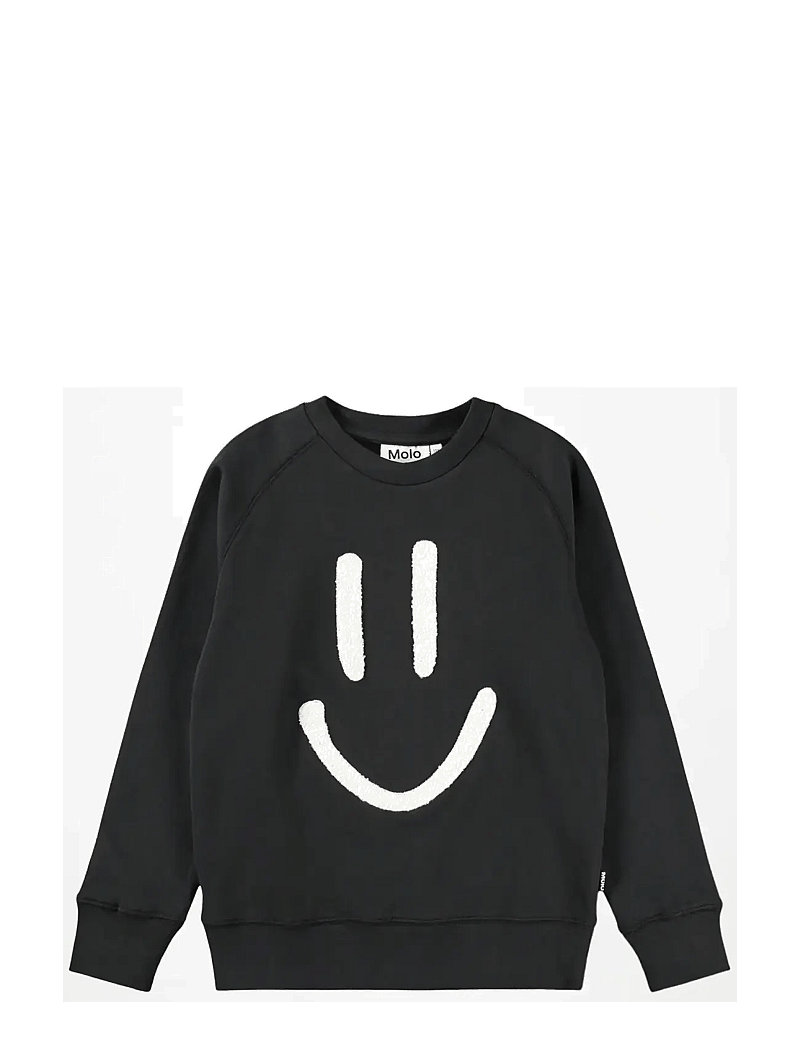 Molo - Mike - sweatshirts - black - 0
