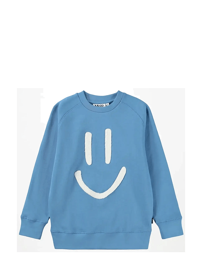 Molo - Mike - dressipluusid ja kapuutsiga dressipluusid - blue tide - 0