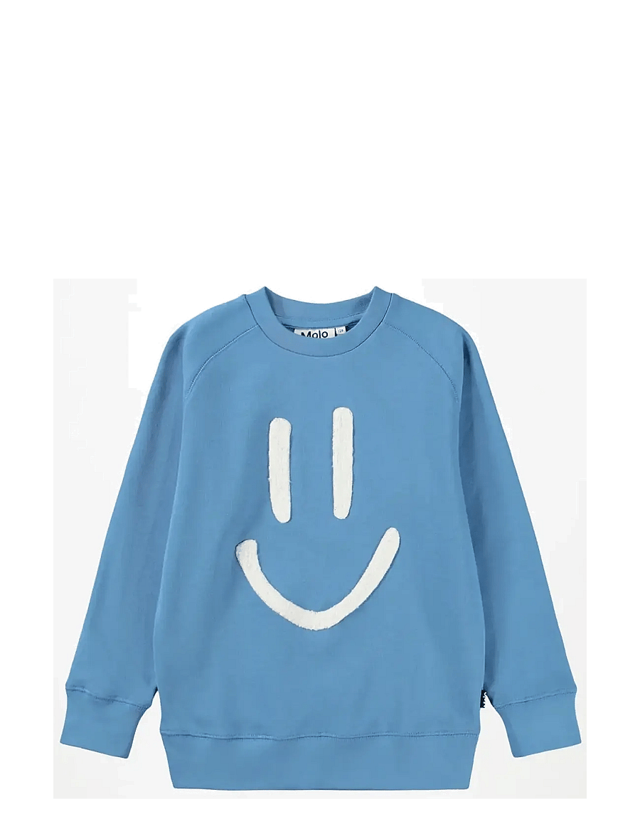 Molo - Mike - sweatshirts - blue tide - 0