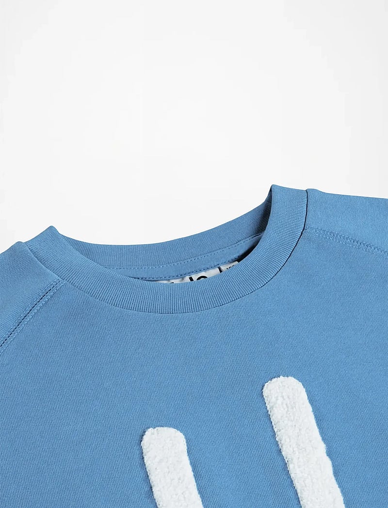 Molo - Mike - dressipluusid ja kapuutsiga dressipluusid - blue tide - 2