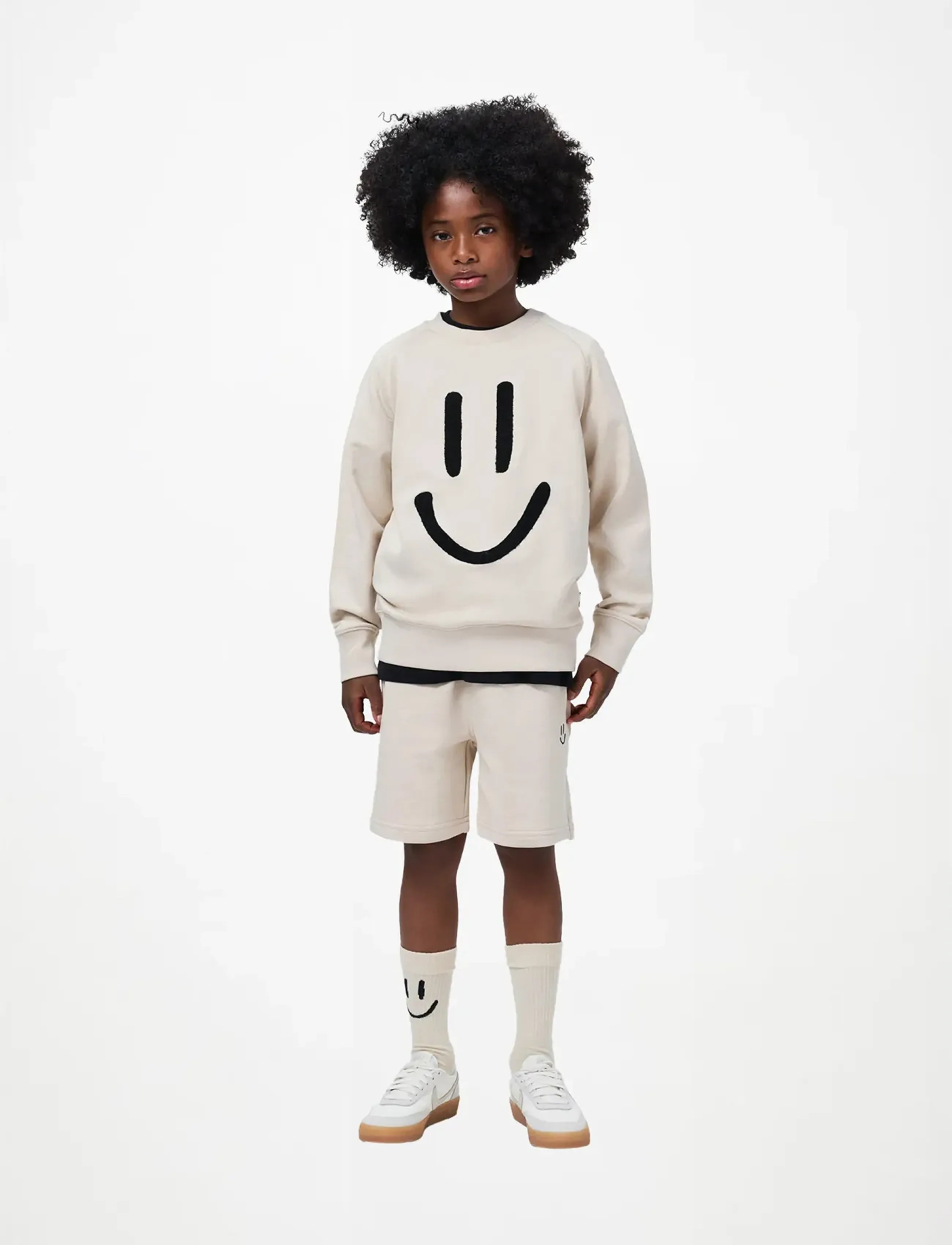 Molo Mike - Sweatshirts & Huvtröjor - SUMMER SAND / cream