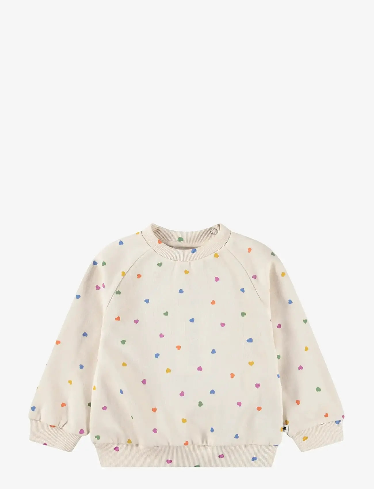 Molo - Disc - sweatshirts - confetti_rainbow - 0