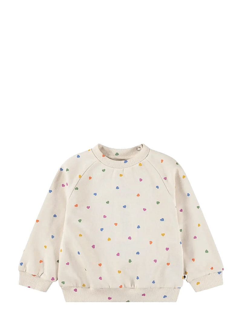 Molo - Disc - sweatshirts - confetti_rainbow - 0
