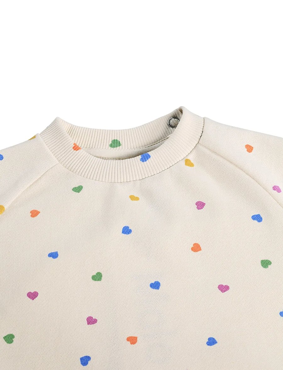 Molo - Disc - sporta džemperi - confetti_rainbow - 2
