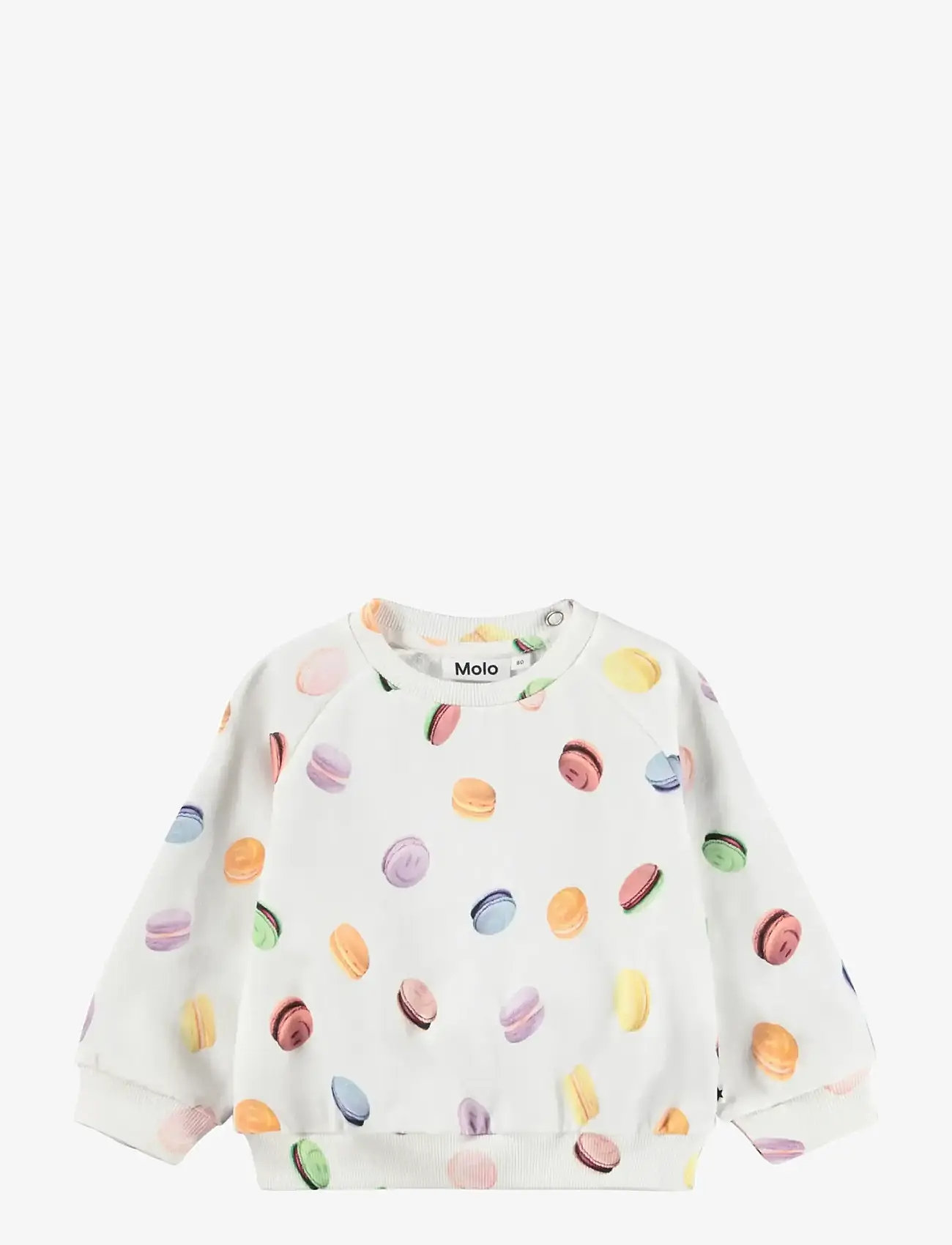 Molo - Disc - sweatshirts - funny macarons - 1