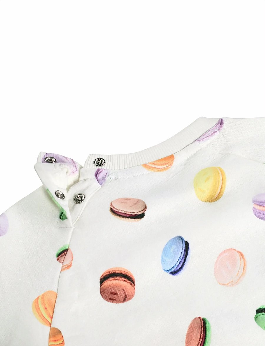 Molo - Disc - dressipluusid - funny macarons - 4