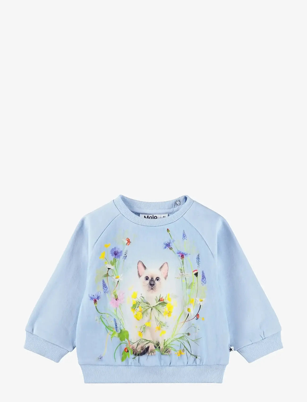 Molo - Disc - sweatshirts - meadow kitten - 0