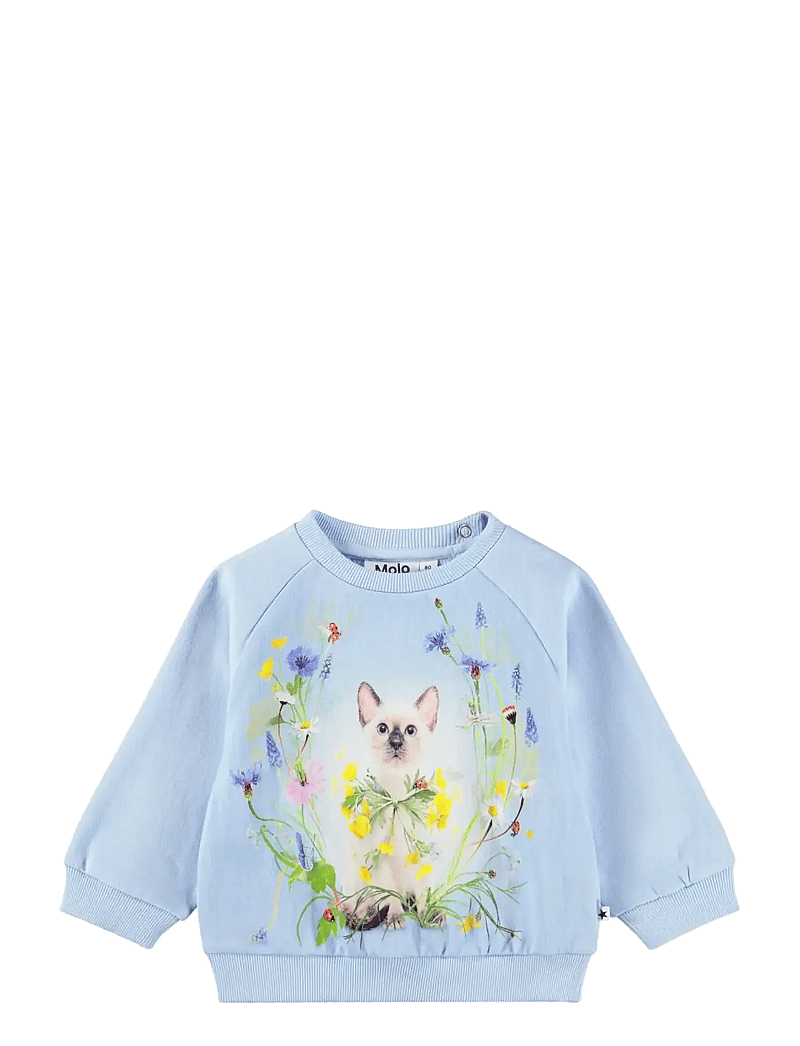 Molo - Disc - sweatshirts - meadow kitten - 0