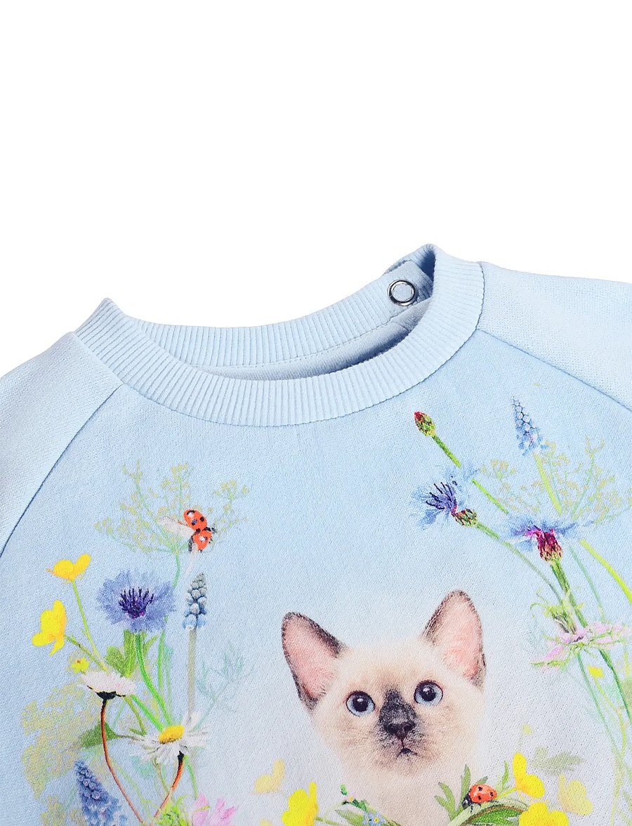 Molo - Disc - sweatshirts - meadow kitten - 2