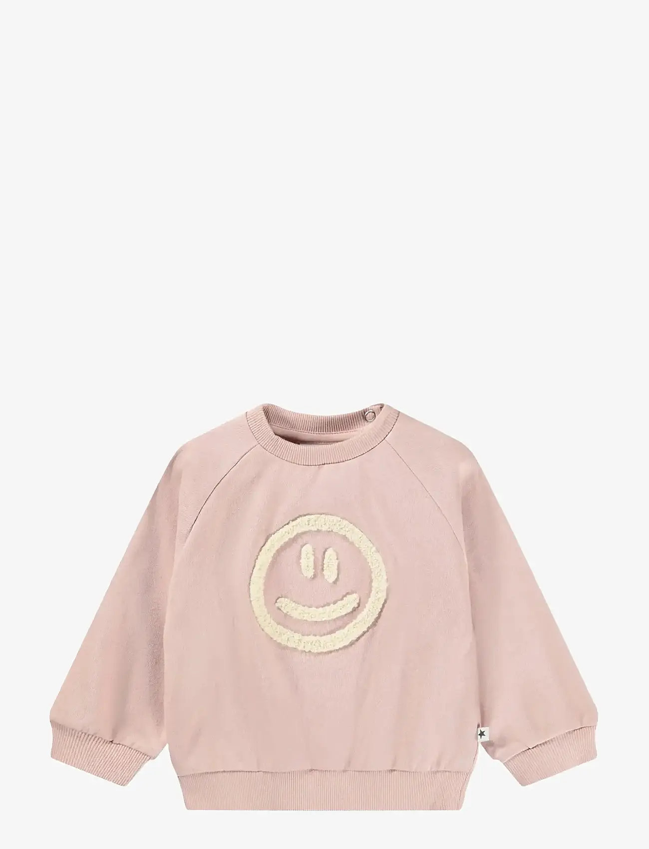 Molo - Disc - sweatshirts - petal blush - 0