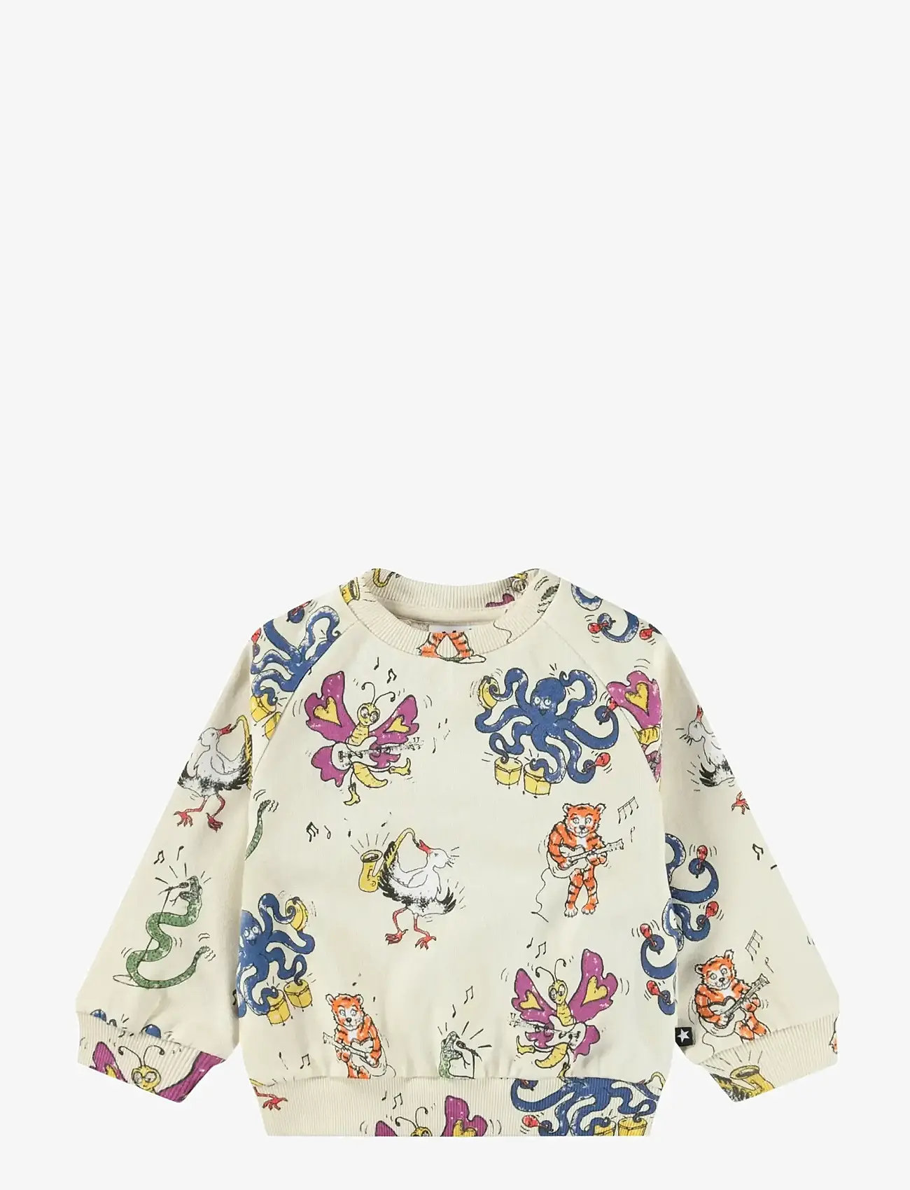 Molo - Disc - sweatshirts - rockin animals - 1