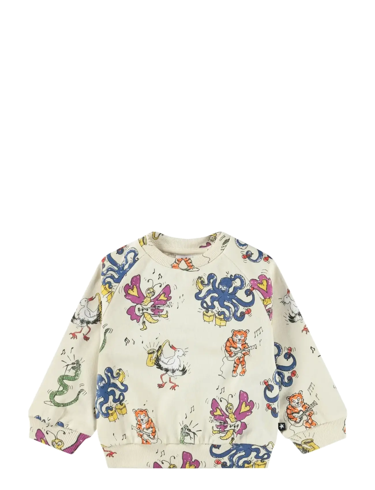 Molo Disc - Nach Größe einkaufen - ROCKIN ANIMALS / cream