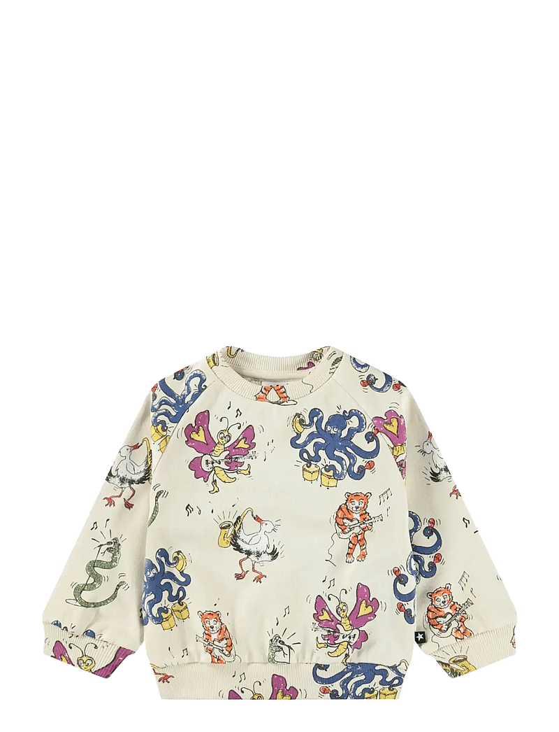 Molo - Disc - sweatshirts - rockin animals - 1