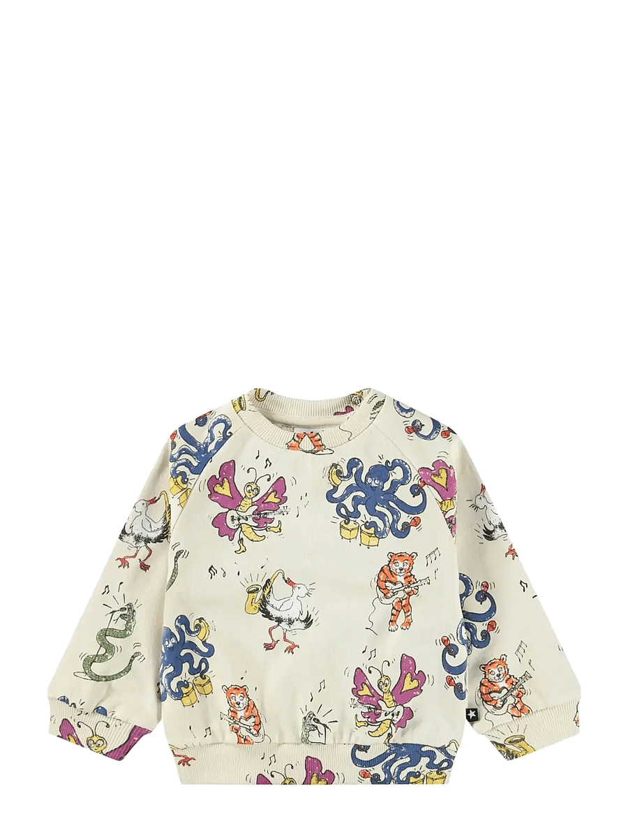 Molo - Disc - sweatshirts - rockin animals - 1