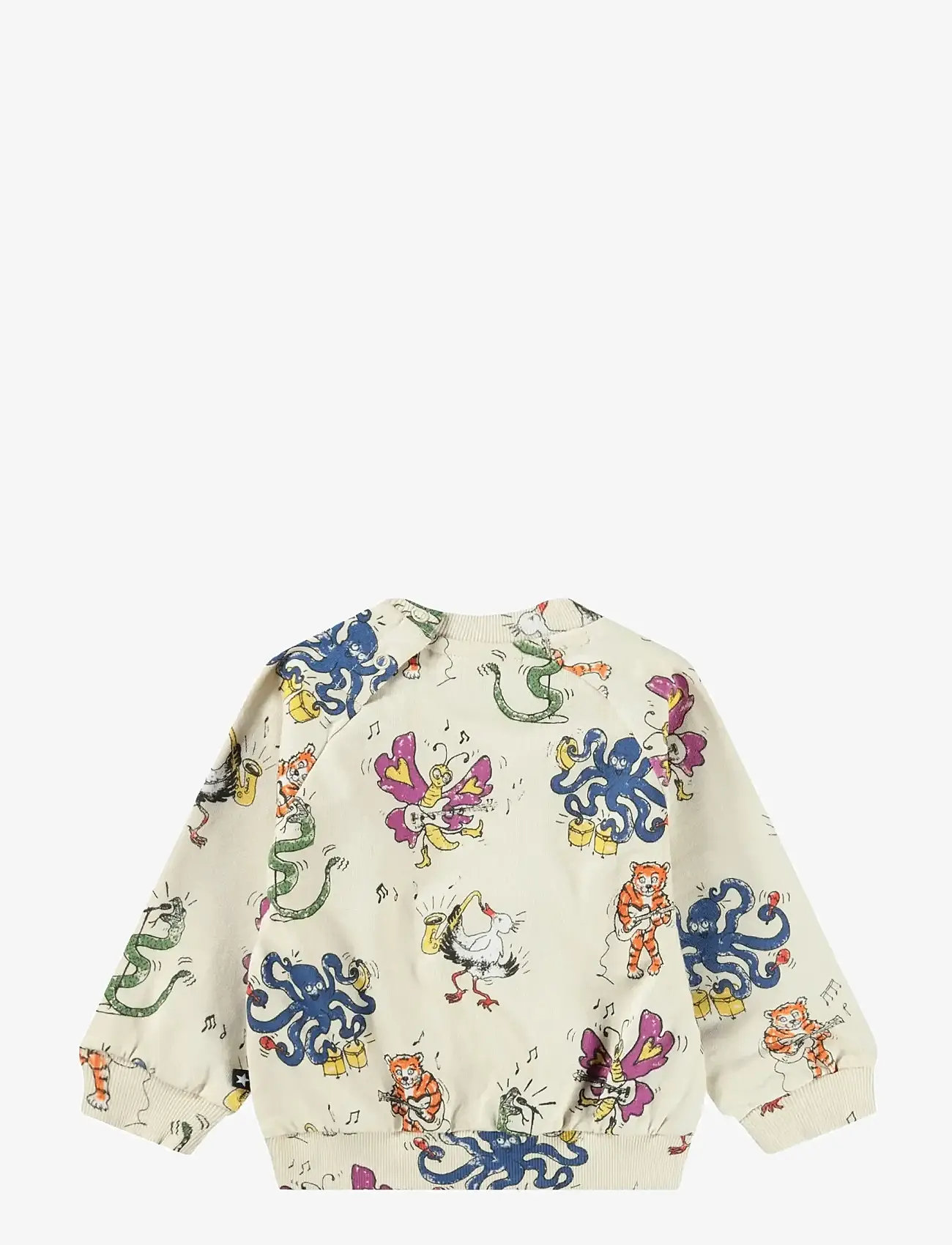 Molo - Disc - sweatshirts - rockin animals - 2