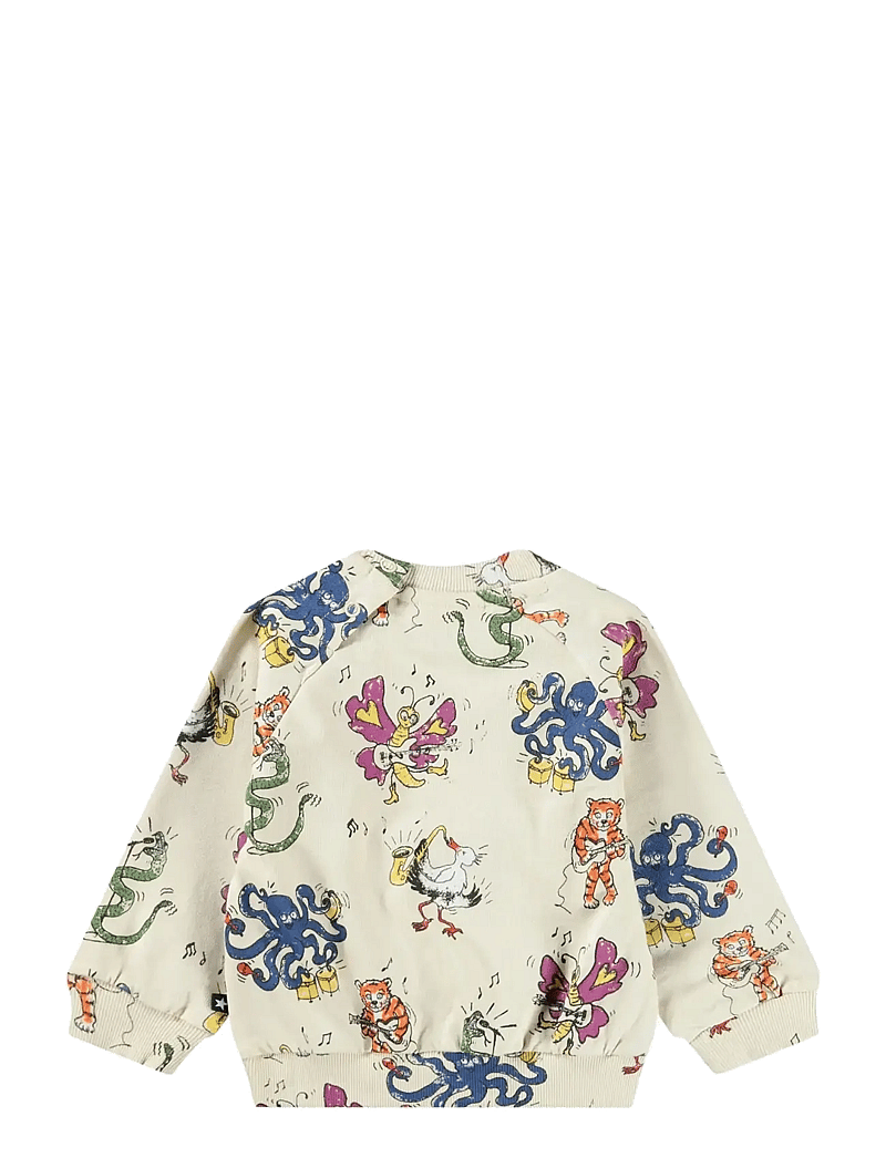 Molo - Disc - sweatshirts - rockin animals - 2