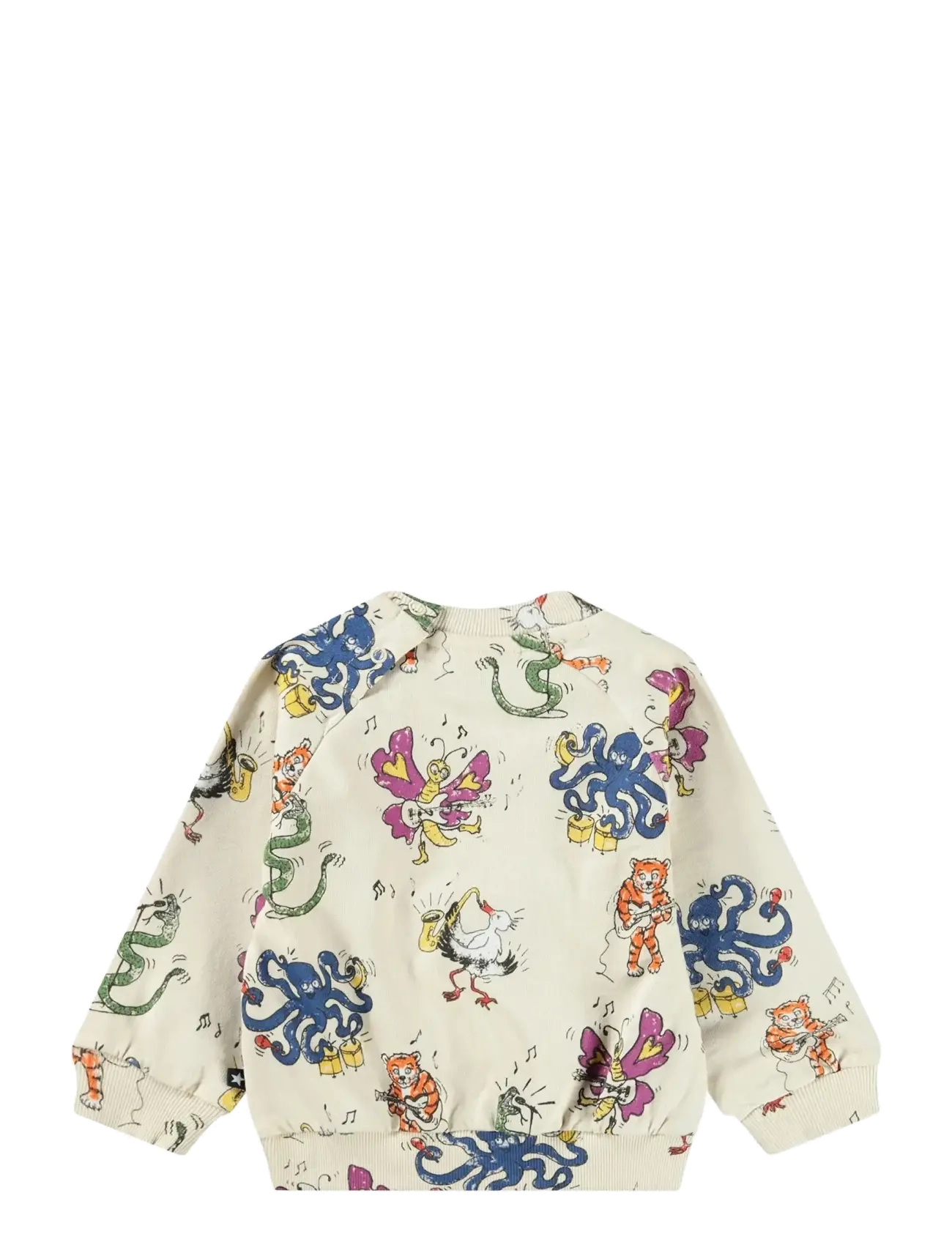 Molo - Disc - sweatshirts - rockin animals - 2