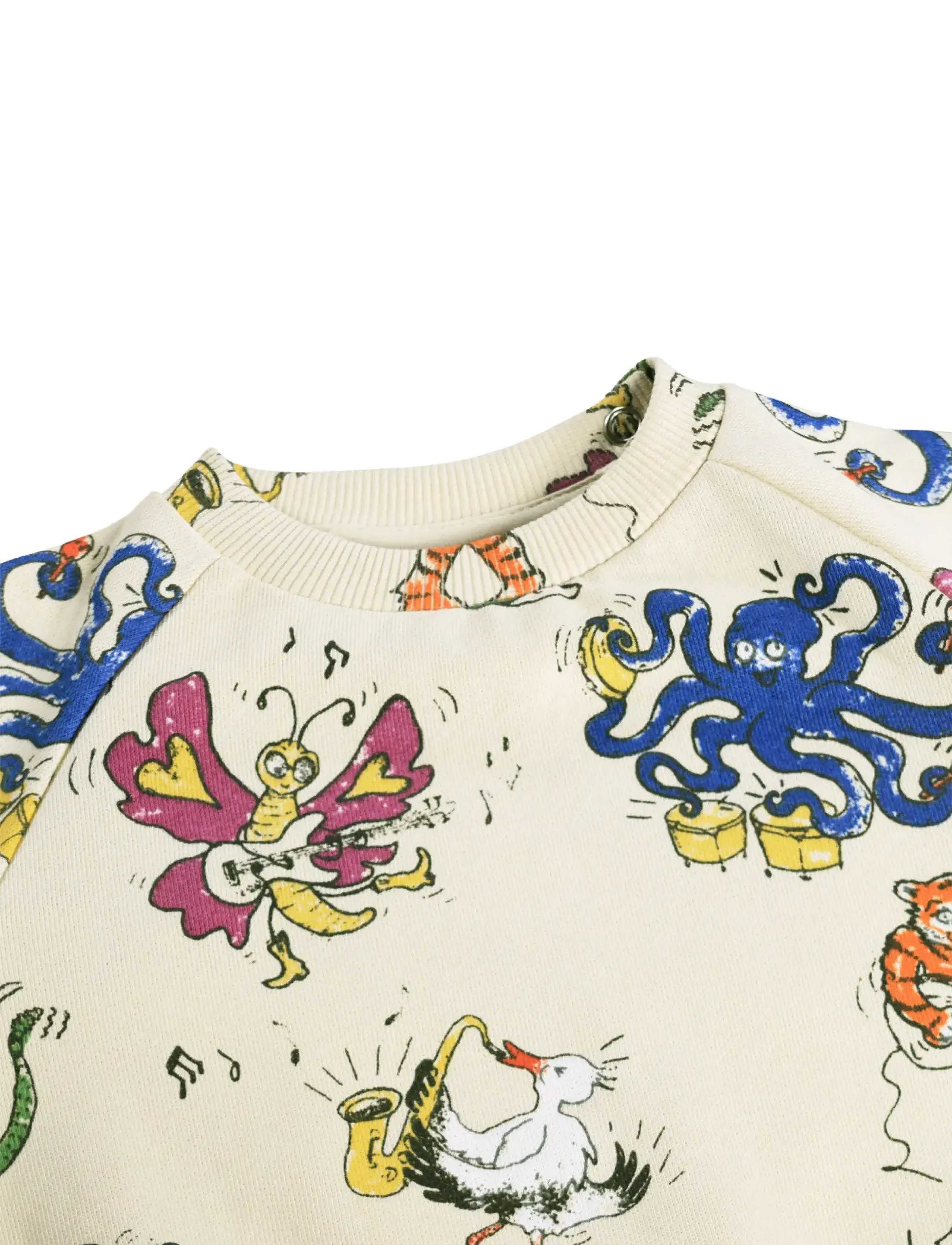 Molo - Disc - sweatshirts - rockin animals - 3